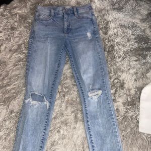 Garage skinny jeans